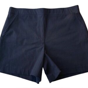Spanx On-The-Go Polished 6" Shorts Women's XL Classic Navy, SZ L
